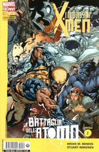 Fumetto - I nuovissimi x-men n.10: La battaglia dell'atomo n.2